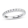 Thumbnail Image 1 of Previously Owned Diamond Wedding Band 1/2 ct tw Round-cut 14K White Gold