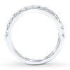Thumbnail Image 2 of Previously Owned Diamond Wedding Band 1/2 ct tw Round-cut 14K White Gold