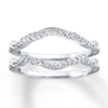 Thumbnail Image 1 of Previously Owned Diamond Wedding Bands 1/3 ct tw Round-cut 14K White Gold