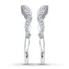 Thumbnail Image 3 of Previously Owned Diamond Wedding Bands 1/3 ct tw Round-cut 14K White Gold