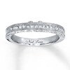Thumbnail Image 1 of Previously Owned Neil Lane Diamond Ring 3/8 ct tw Princess-cut 14K White Gold - Size 5