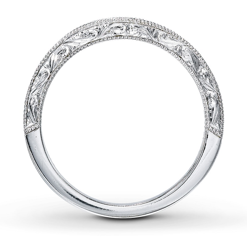 Main Image 2 of Previously Owned Neil Lane Diamond Ring 3/8 ct tw Princess-cut 14K White Gold - Size 5