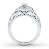 Thumbnail Image 2 of Previously Owned Diamond Engagement Ring 1 ct tw Round-cut 14K White Gold