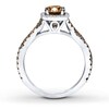 Thumbnail Image 2 of Previously Owned Le Vian Engagement Ring 1-1/8 ct tw Diamonds 14K Vanilla Gold