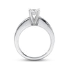 Thumbnail Image 2 of Previously Owned THE LEO Diamond Engagement Ring 1-1/2 ct tw Princess-cut 14K White Gold