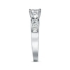 Thumbnail Image 2 of Previously Owned THE LEO Diamond Engagement Ring 1-1/2 ct tw Princess-cut 14K White Gold