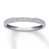Thumbnail Image 1 of Previously Owned Neil Lane Diamond Wedding Band 1/5 ct tw Round-cut 14K White Gold - Size 5.5