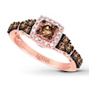 Thumbnail Image 1 of Previously Owned Le Vian Chocolate Diamonds 7/8 ct tw Round-cut Ring 14K Strawberry Gold - Size 10.25