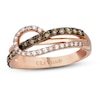 Thumbnail Image 1 of Previously Owned Le Vian Diamond Ring 1/2 ct tw Round-cut 14K Strawberry Gold - Size 4.5