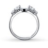 Thumbnail Image 2 of Previously Owned Leo Diamond Enhancer Ring 3/4 ct tw Round-cut 14K White Gold - Size 4.25