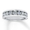 Thumbnail Image 1 of Previously Owned Diamond Ring 1-1/5 ct tw Round-cut 14K White Gold - Size 10