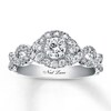 Thumbnail Image 1 of Previously Owned Neil Lane Engagement Ring 1 ct tw Round-cut Diamonds 14K White Gold - Size 8.25
