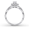 Thumbnail Image 2 of Previously Owned Neil Lane Engagement Ring 1 ct tw Round-cut Diamonds 14K White Gold - Size 8.25