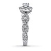 Thumbnail Image 3 of Previously Owned Neil Lane Engagement Ring 1 ct tw Round-cut Diamonds 14K White Gold - Size 8.25