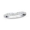 Thumbnail Image 1 of Previously Owned Neil Lane Wedding Band 3/8 ct tw Round-cut Diamonds 14K White Gold - Size 5