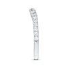 Thumbnail Image 2 of Previously Owned Neil Lane Wedding Band 3/8 ct tw Round-cut Diamonds 14K White Gold - Size 5