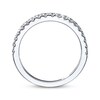 Thumbnail Image 3 of Previously Owned Neil Lane Wedding Band 3/8 ct tw Round-cut Diamonds 14K White Gold - Size 5