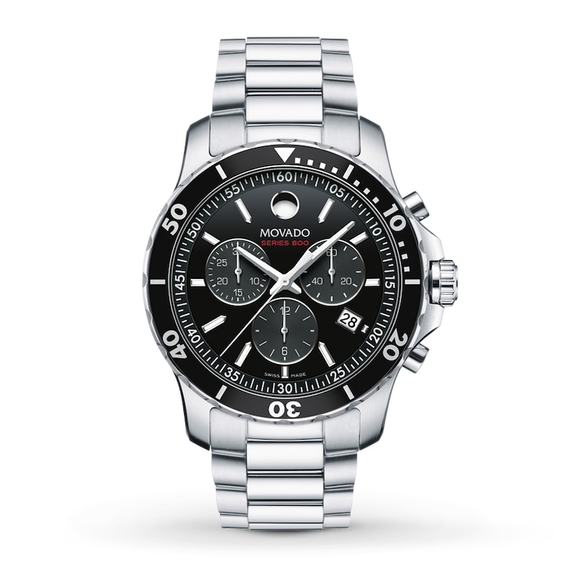 Main Image 1 of Previously Owned Movado Men's Series 800 Chronograph Watch