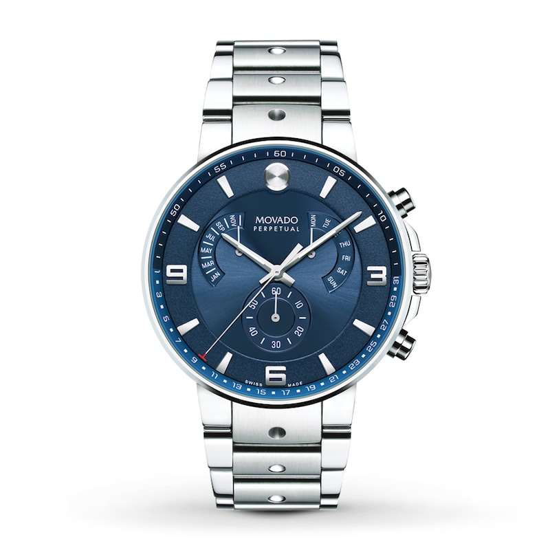 Main Image 1 of Previously Owned Movado Men's Watch 0607129