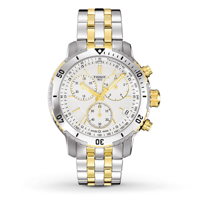 Main Image 1 of Previously Owned Tissot Men's Watch PRS 200 Chronograph
