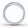 Thumbnail Image 2 of Previously Owned Neil Lane Designs Ring 3/4 ct tw Round-cut Diamonds 14K White Gold - Size 5.5