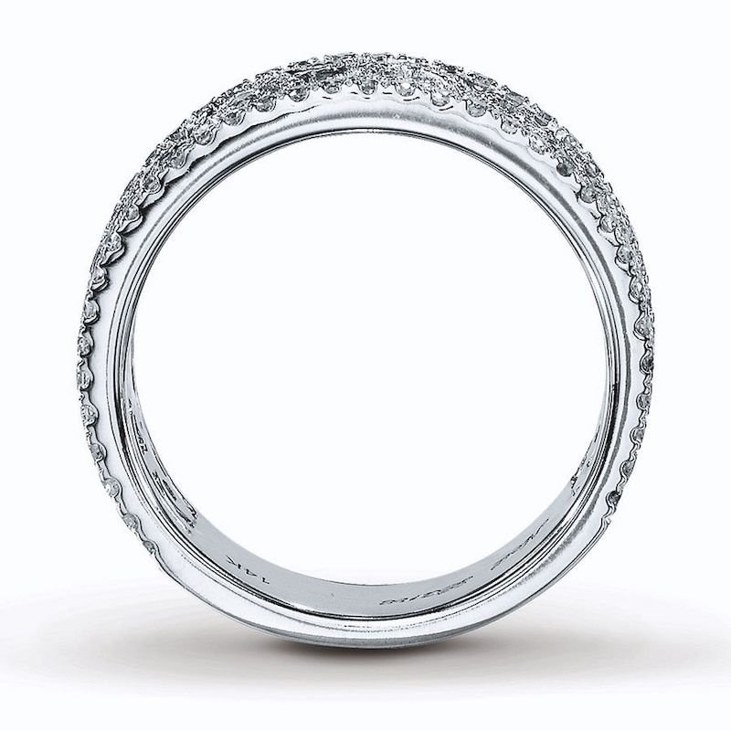 Main Image 2 of Previously Owned Neil Lane Designs Ring 3/4 ct tw Round-cut Diamonds 14K White Gold - Size 5.5