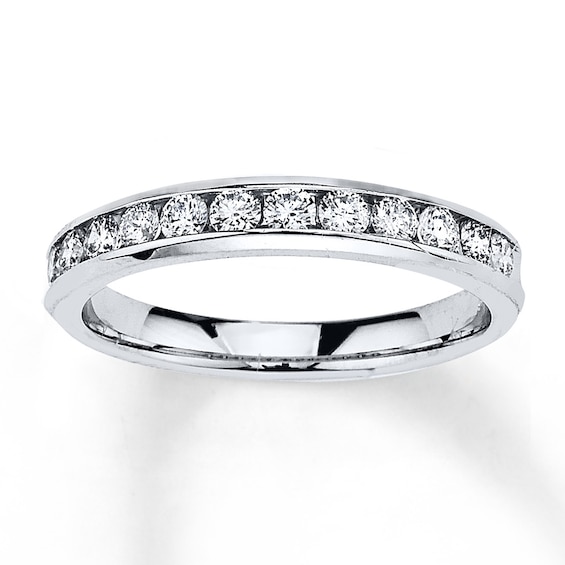Previously Owned Diamond Anniversary Band 1/ ct tw Round-cut 10K Gold Size