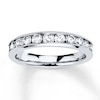 Thumbnail Image 0 of Previously Owned Diamond Anniversary Band 1 ct tw Round-cut 10K White Gold