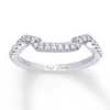 Thumbnail Image 1 of Previously Owned Neil Lane Wedding Band 1/4 ct tw Round-cut Diamonds 14K White Gold - Size 12.5