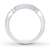 Thumbnail Image 2 of Previously Owned Neil Lane Wedding Band 1/4 ct tw Round-cut Diamonds 14K White Gold - Size 12.5