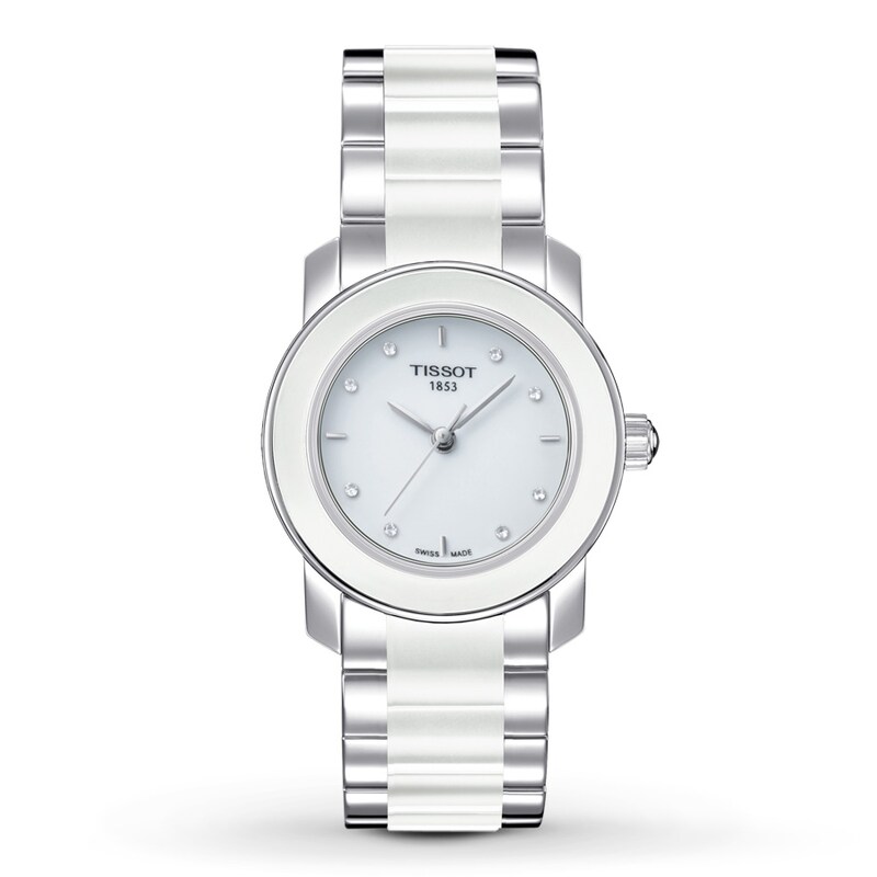 Main Image 1 of Previously Owned Tissot Women's Watch Cera