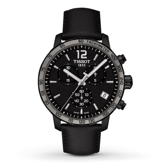 Previously Owned Tissot Men's Watch Quickster Chronograph