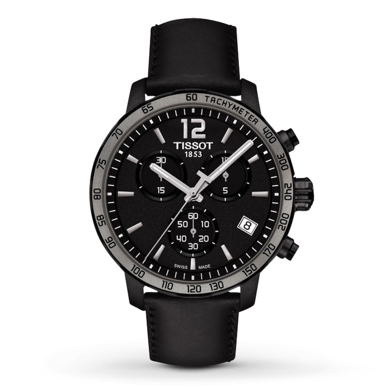 Main Image 1 of Previously Owned Tissot Men's Watch Quickster Chronograph