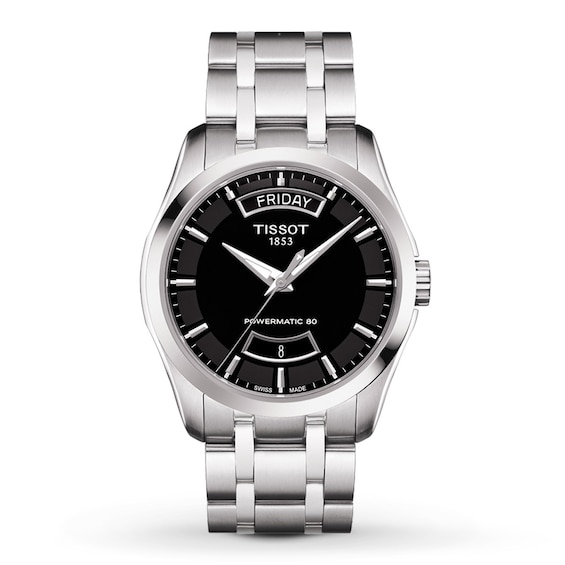 Previously Owned Tissot Men's Watch Automatic Couturier