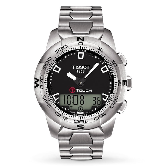 Previously Owned Tissot T-Touch II Men's Watch