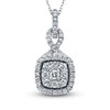 Thumbnail Image 1 of Previously Owned Neil Lane Designs Diamond Necklace 1/2 ct tw 14K White Gold