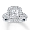 Thumbnail Image 0 of Previously Owned Neil Lane Bridal Set 2-1/4 ct tw Diamonds 14K White Gold