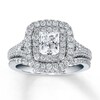 Thumbnail Image 0 of Previously Owned Neil Lane Bridal Set 2-1/4 ct tw Diamonds 14K White Gold