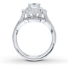 Thumbnail Image 1 of Previously Owned Neil Lane Bridal Set 2-1/4 ct tw Diamonds 14K White Gold