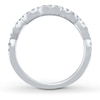 Thumbnail Image 2 of Previously Owned Neil Lane Wedding Band 1/4 ct tw Round-cut Diamonds 14K White Gold