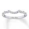 Thumbnail Image 1 of Previously Owned Neil Lane Wedding Band 1/5 ct tw Round-cut Diamonds 14K White Gold