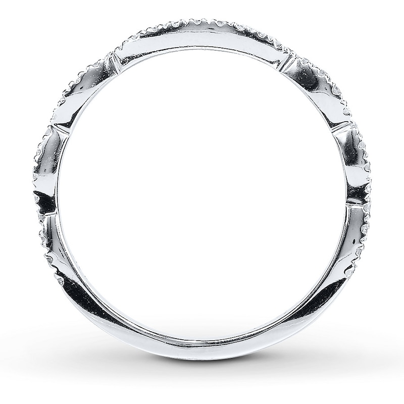 Main Image 2 of Previously Owned Neil Lane Diamond Ring 1/5 ct tw Round-cut 14K White Gold