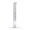 Thumbnail Image 3 of Previously Owned Neil Lane Diamond Wedding Band 1/5 ct tw Round-cut 14K White Gold