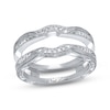 Thumbnail Image 1 of Previously Owned Neil Lane Diamond Enhancer Ring 1/8 cttw Round-cut 14K White Gold