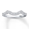 Thumbnail Image 0 of Previously Owned Neil Lane Diamond Band 1/8 ct tw Round-cut 14K White Gold