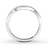 Thumbnail Image 1 of Previously Owned Neil Lane Diamond Band 1/8 ct tw Round-cut 14K White Gold