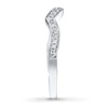 Thumbnail Image 3 of Previously Owned Neil Lane Diamond Band 1/8 ct tw Round-cut 14K White Gold
