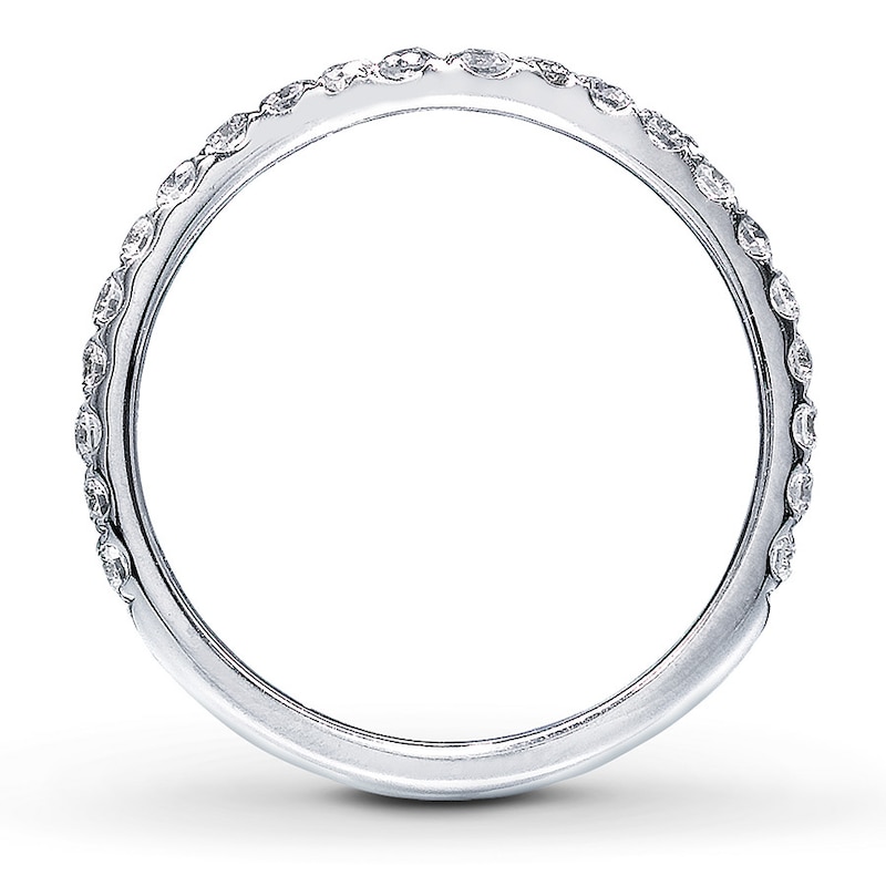 Main Image 2 of Previously Owned Neil Lane Diamond Ring 3/8 ct tw Round-cut 14K White Gold