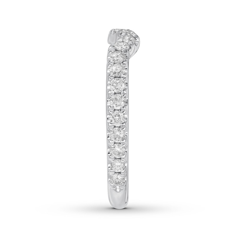 Main Image 3 of Previously Owned Neil Lane Diamond Ring 3/8 ct tw Round-cut 14K White Gold