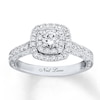 Thumbnail Image 0 of Previously Owned Neil Lane Ring 7/8 ct tw Round-cut Diamonds 14K White Gold